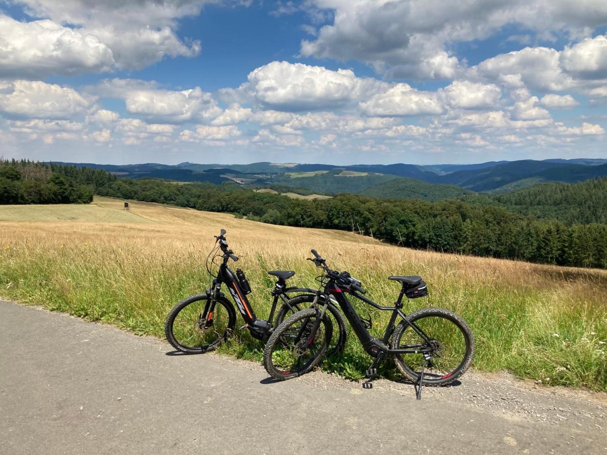 Gaestezimmer Melina Am Nuerburgring Adenau Exteriör bild